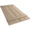 Ekena Millwork Rustic Four Board Spaced Board-n-Batten Rough Sawn Faux Wood Shutters, 23 1/2W x 48H, PR SHUBSS23X48RSPR - alternate 18